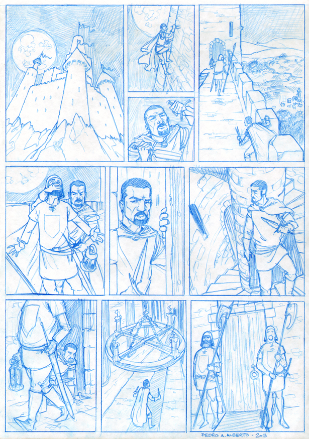 Página 1 Taller Cómic