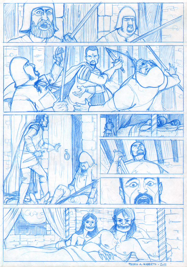 Página 2 Taller Cómic