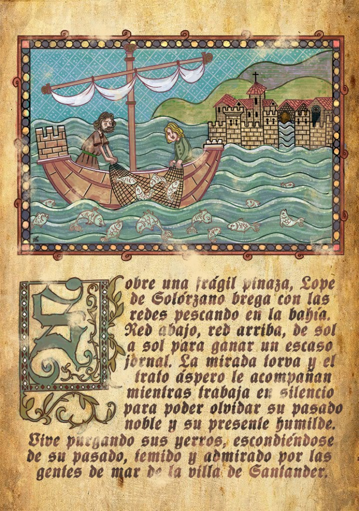 Medieval miniature 2c