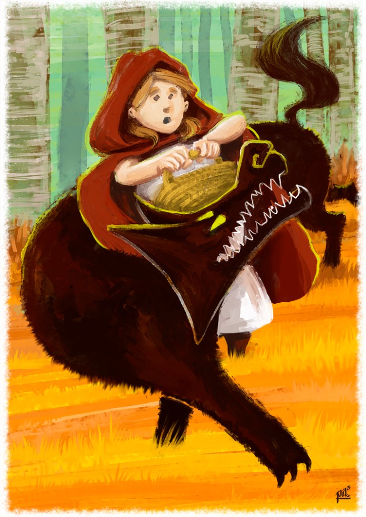 A - LittleRedRidingHood3