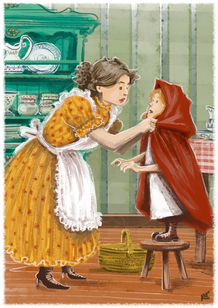 B - LittleRedRidingHood1