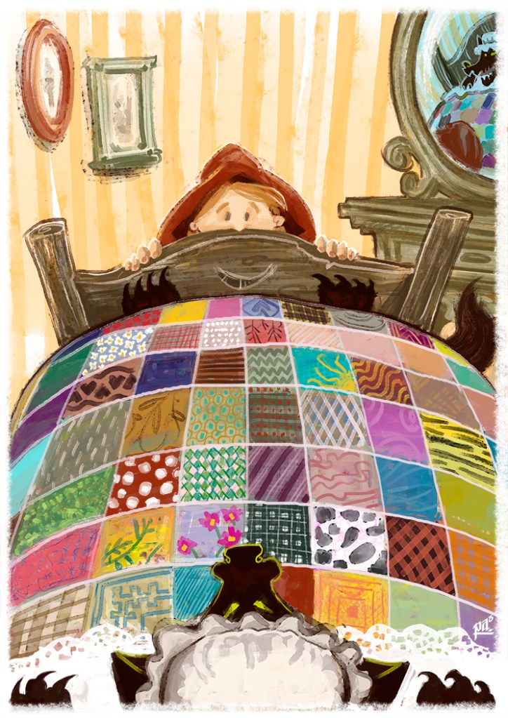 D - LittleRedRidingHood4