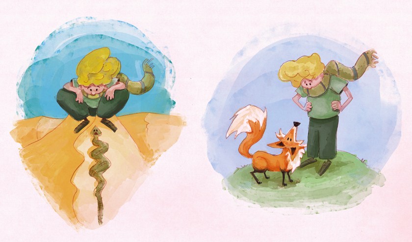 El Principito (Animalicos)