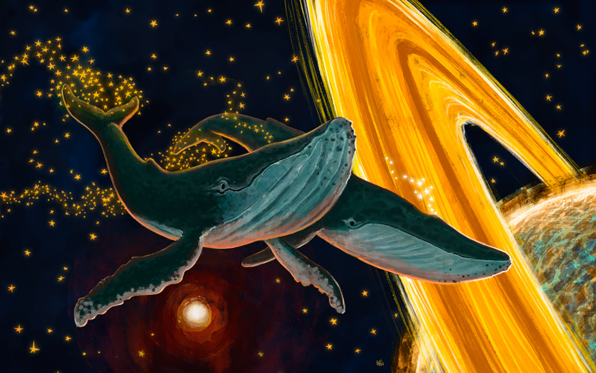 Space-Whales